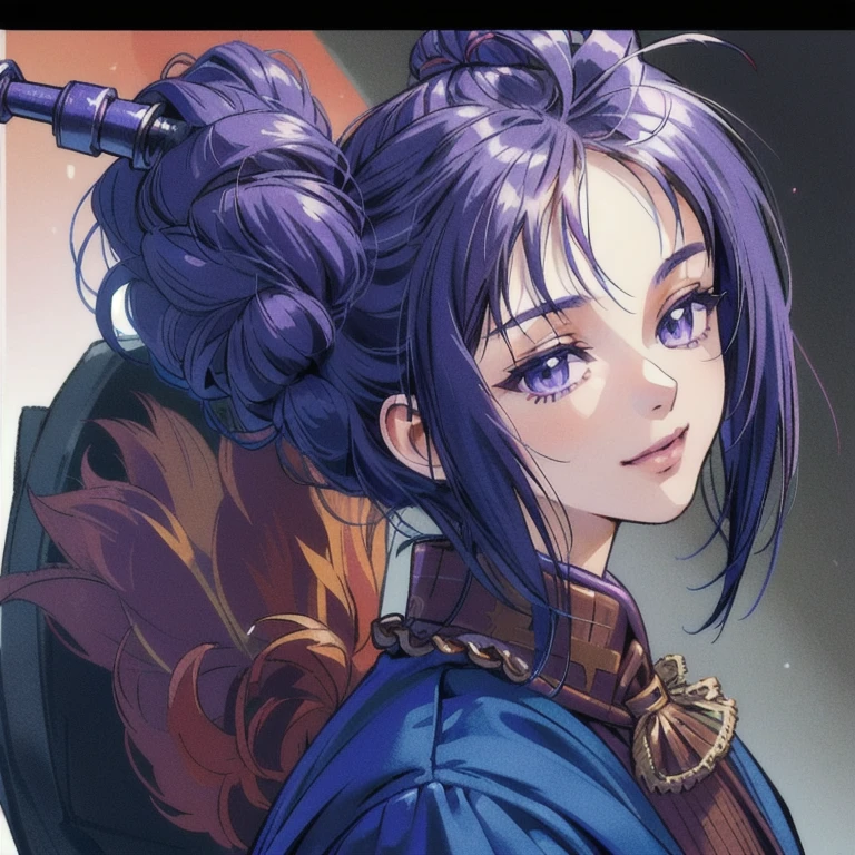 ((masterpiece)),((Ayako Katagiri)),((Katagiri Ayako)),((Mischievous Smile)),(((female knight))),Anatomically perfect fingers,Flying in the sky on a broom