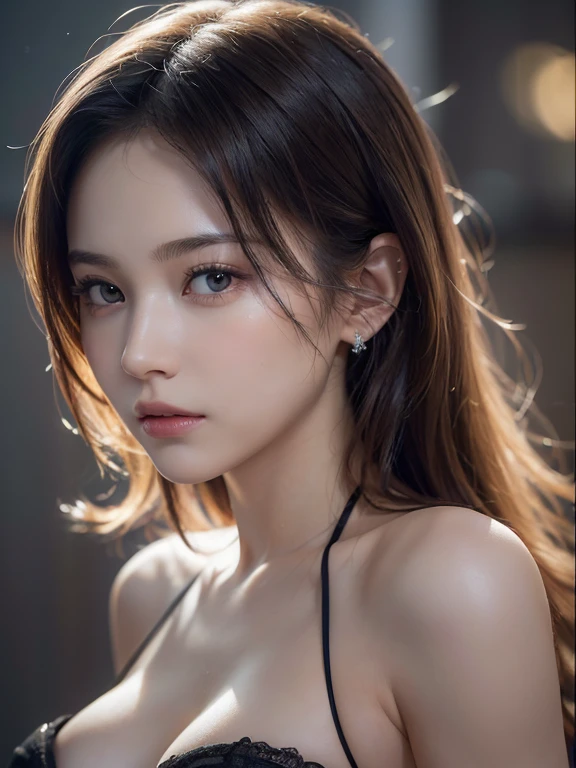 (As it is:1.4),((16K, masterpiece, RAW Photos, Highest quality,Ultra-high resolution, Realistic, Highly detailed CG integrated in 16K)), 8k, diamond, wallpaper, Written boundary depth,Beautiful Face:1.4. Cinematic Light,Beautiful Face,(Detailed face),Slender and pretty woman:1.4,Beautiful back
