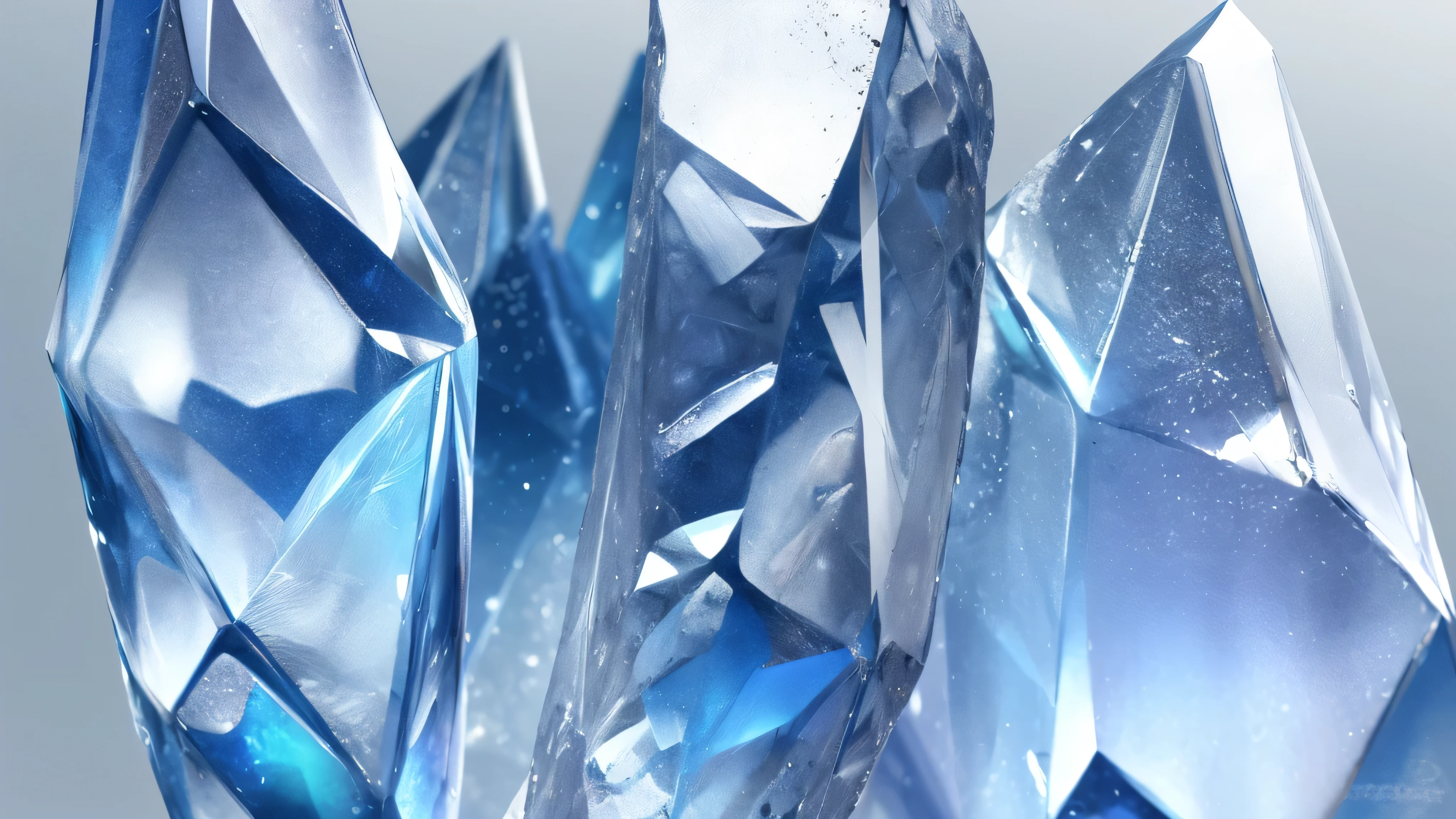 a single long crystal shard, zoomed in, transparent glass texture, crystal texture, plain image, simple texture, png, sharpness, high resolution, 8k