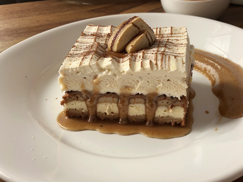 square shape tiramisu