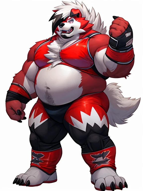 Standing pose,solo，male people，chubbiness，small fat， solo， Detailed pubic hair， A high resolution，， tmasterpiece，Excessive obesity，Obesity in the extremities，foot in the air，Correct body proportions，overweight，roadhog，proportions，overweight ,lycanroc,pro wrestler,pro wrestler,pro wrestler,pro wrestler, pro wrestler, pro wrestler, pro wrestler,pro wrestler, pro wrestler, pro wrestler,lycanroc