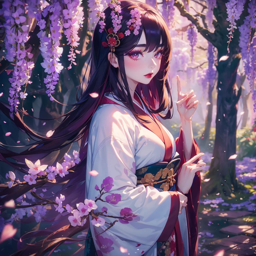 beautiful geisha