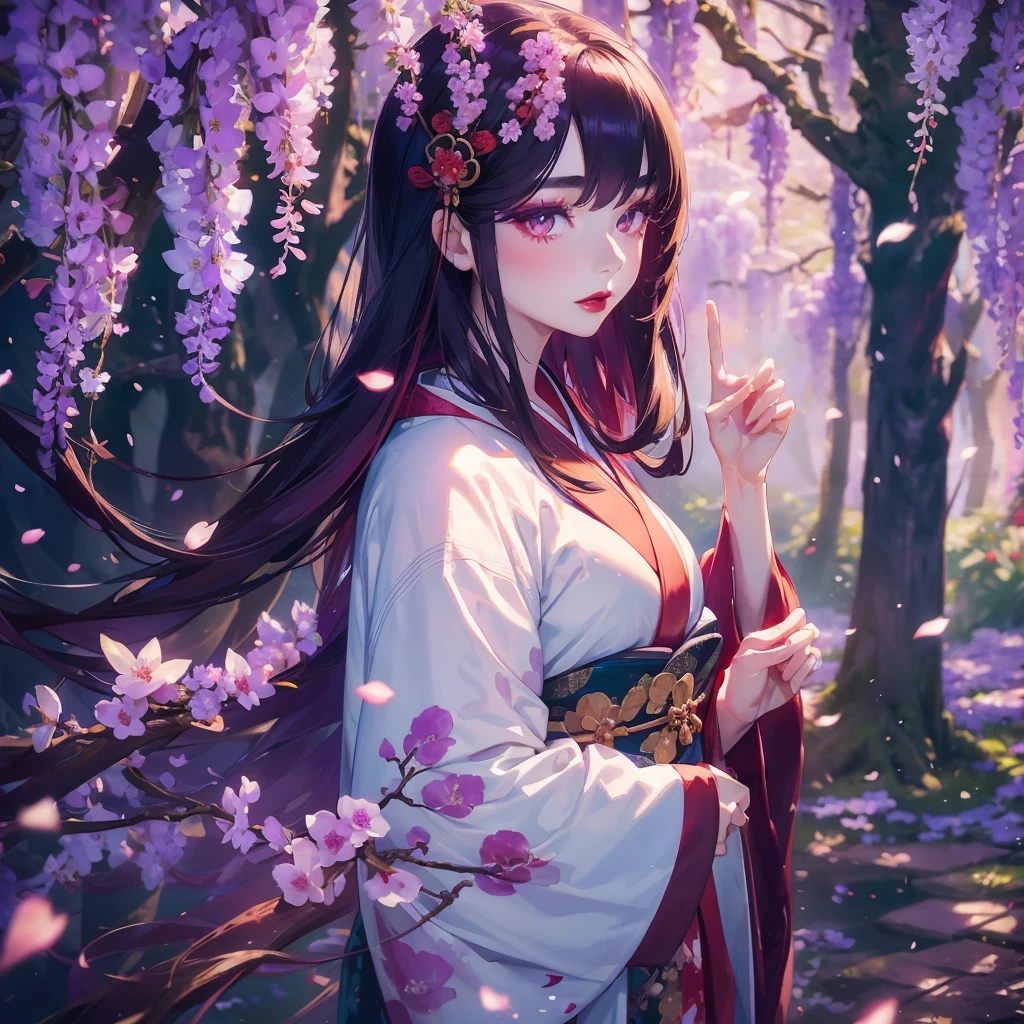 beautiful geisha