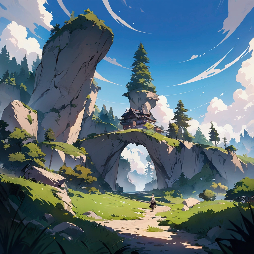 masterpiece, best quality, mini landscape