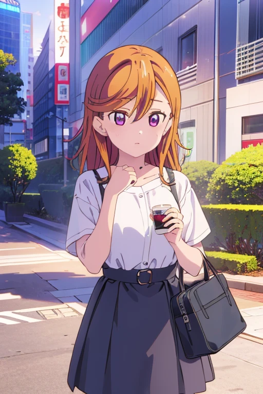 (Highest quality、Masterpiece ∶1.2)、One Girl、alone、アニメ、アニメScreencap、Ray Tracing、Global Illumination、ultra hi resolution picture、Bright colors、Outdoor、whole body、cute、Shibuya Kanon、liella