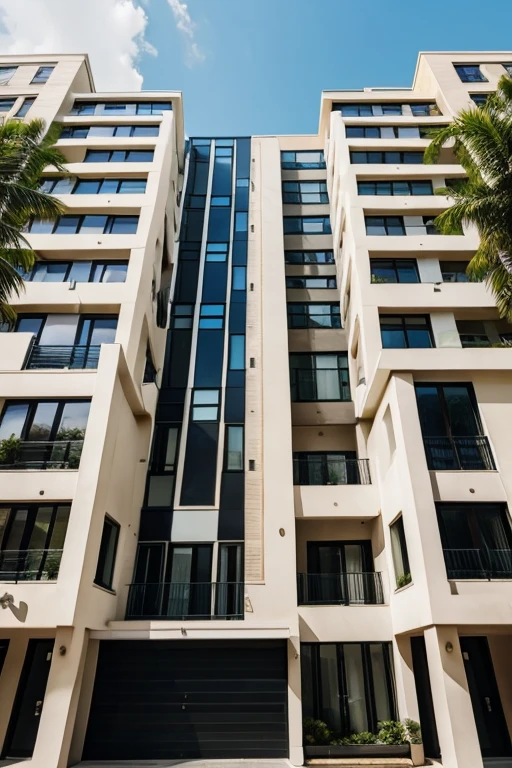 Luxurious low rise buildings