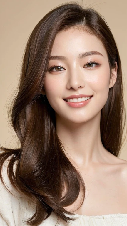 ((Highest quality, 8,000 people, masterpiece: 1.3)), 1 female, The beauty of slim abs: 1.3, (Hairstyle Casual, Large Breasts: 1.2), dress: 1.1, Very beautiful face, Delicate eyes, double eyelid, smile, Home, nude