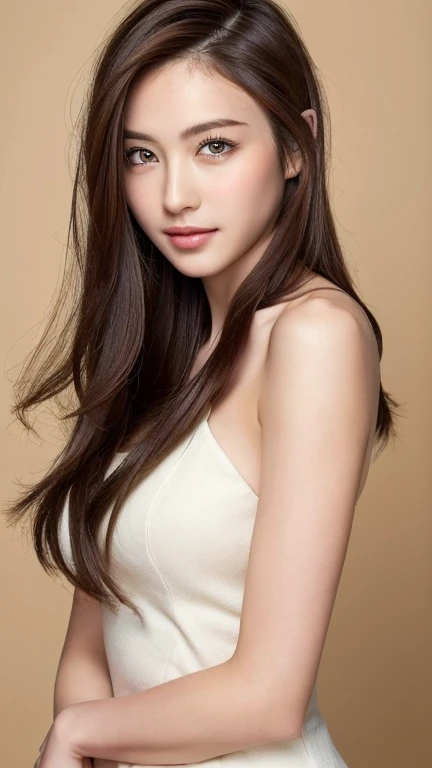 ((Highest quality, 8,000 people, masterpiece: 1.3)), 1 female, The beauty of slim abs: 1.3, (Hairstyle Casual, Large Breasts: 1.2), dress: 1.1, Very beautiful face, Delicate eyes, double eyelid, smile, Home, nude