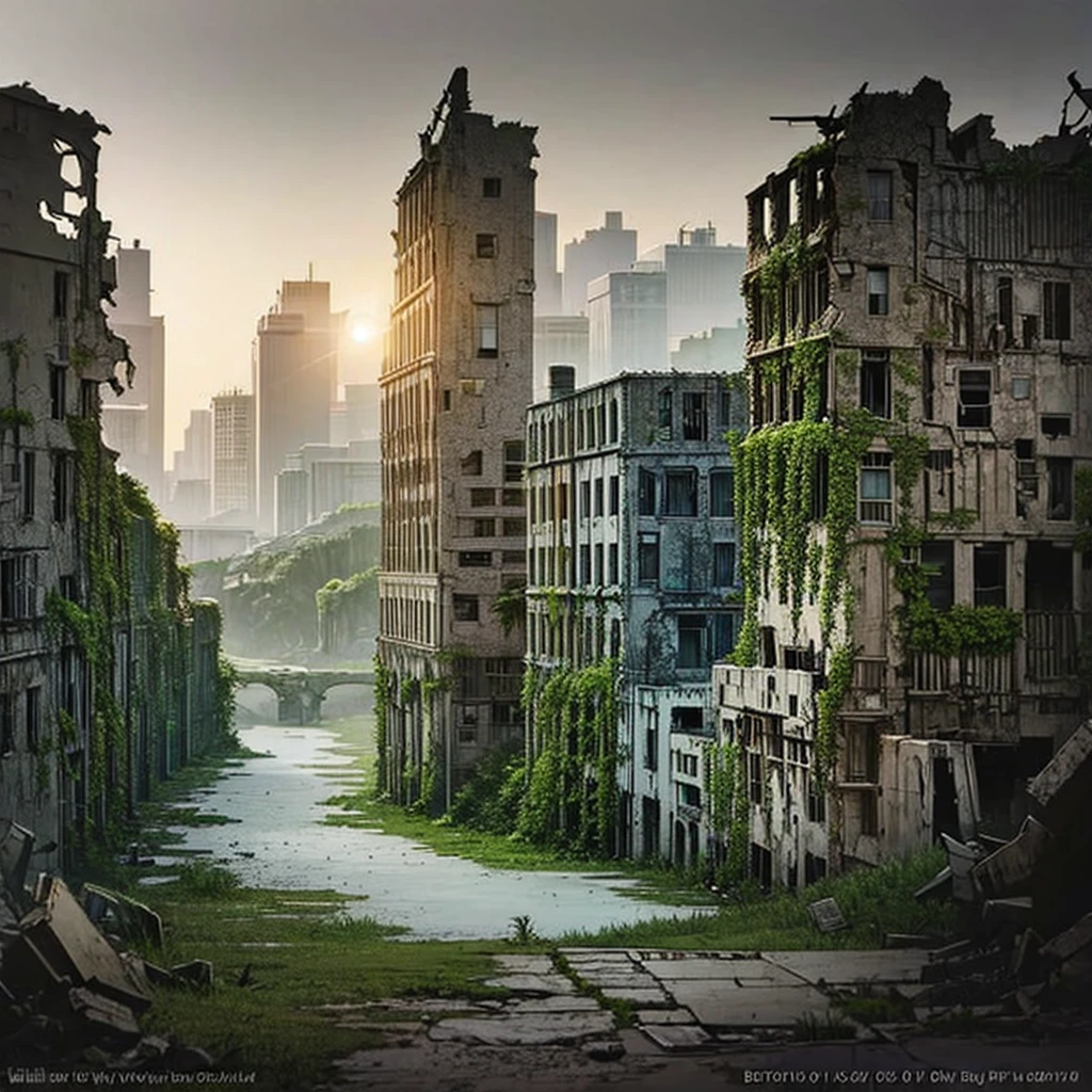 Ruined city