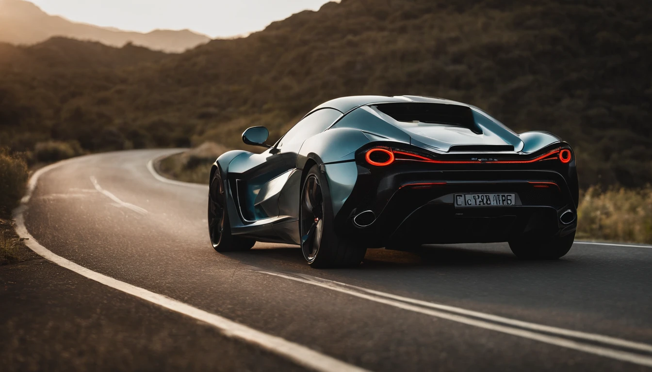 A photograph -Rimac C_Two-camera, portraite, 8k hd, high qualiy