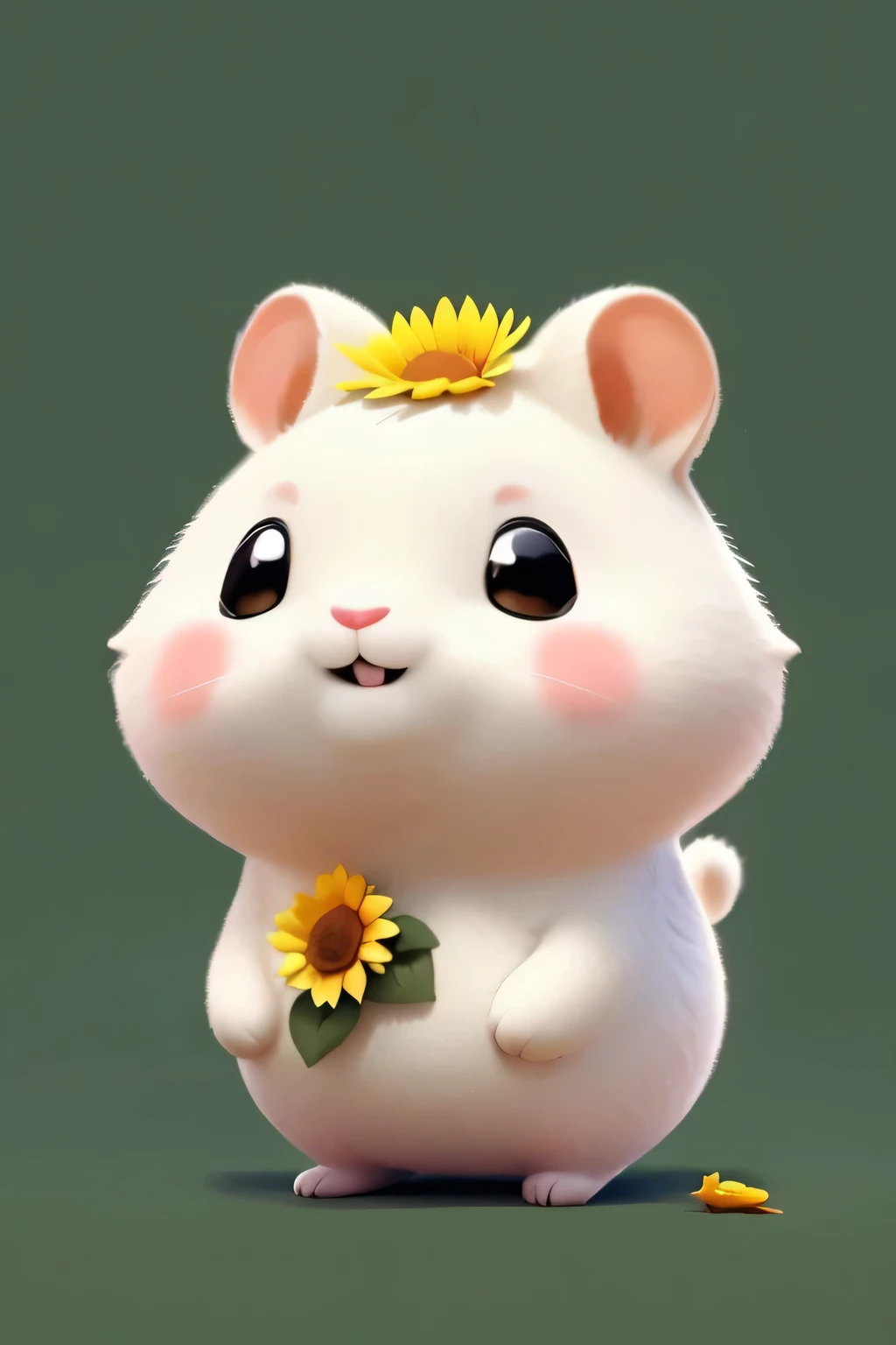 Change the sunflowers in your chest into sunflower seeds.。
