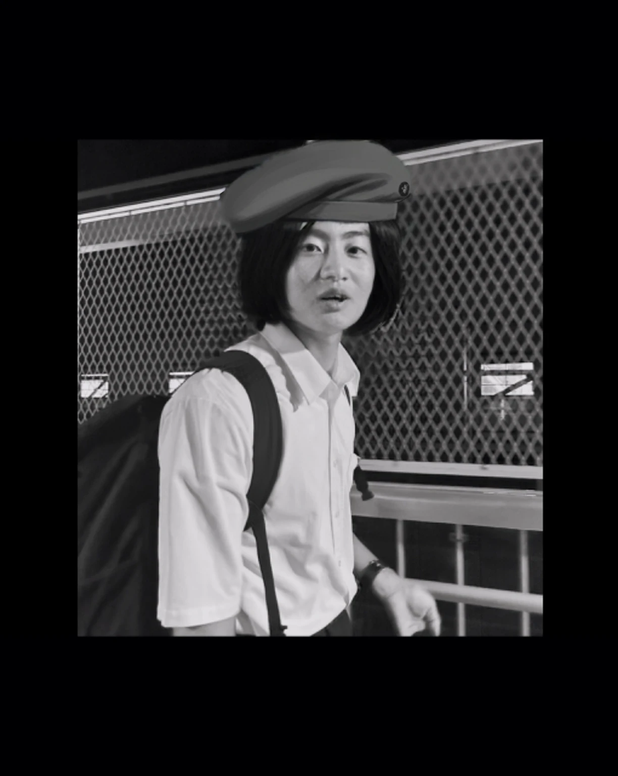 stylish beret、Artistic