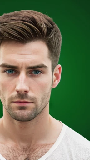  Irish man focus on face
