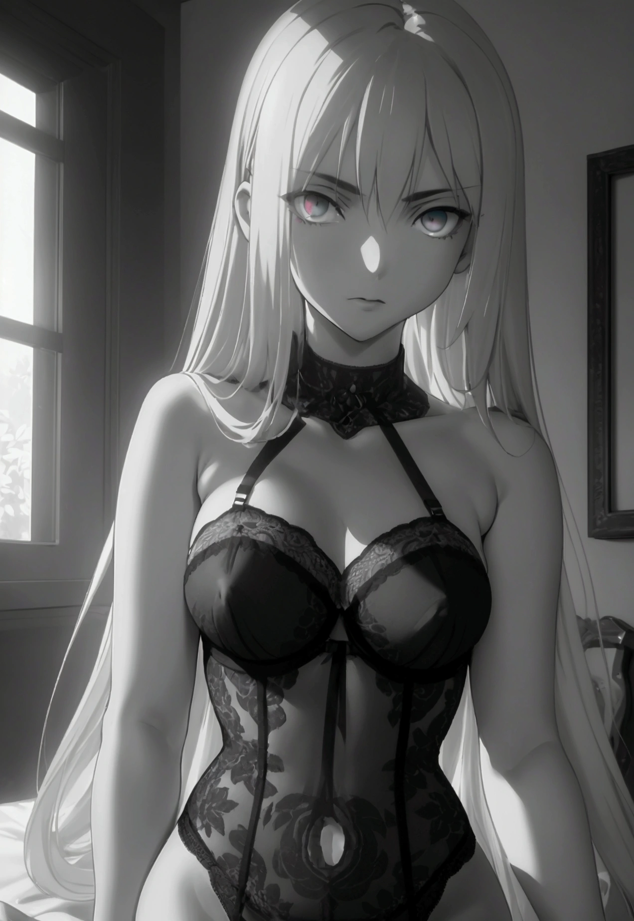 (work of art, high resolution, detailded:1.3), Artoria Pendragon of Fate/Stay at night anime, (sexy detailded lingerie:1.2), (Intense expression at dusk, a mix of provocative and sensual:1.2), (meticulously detailded eyeballs, a captivating innocent aura:1.2), (Canon EOS-1D X Mark III camera capturing exceptional detail, the face, cos, eyeballs:1.2), (paired with a Canon EF 24-70mm f/2.8L II USM lens for versatile shots:1.2), (capturing the raw emotion and intensity of the moment:1.1)