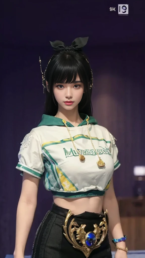 ((BEST quality, 8k, Masterpiece:1.3)), up per body,, Sharp focus:1.2, Beautiful Woman with perfect figure, higly detailed facial and skin teksture, Detail eyes, double eyelids,interior view,