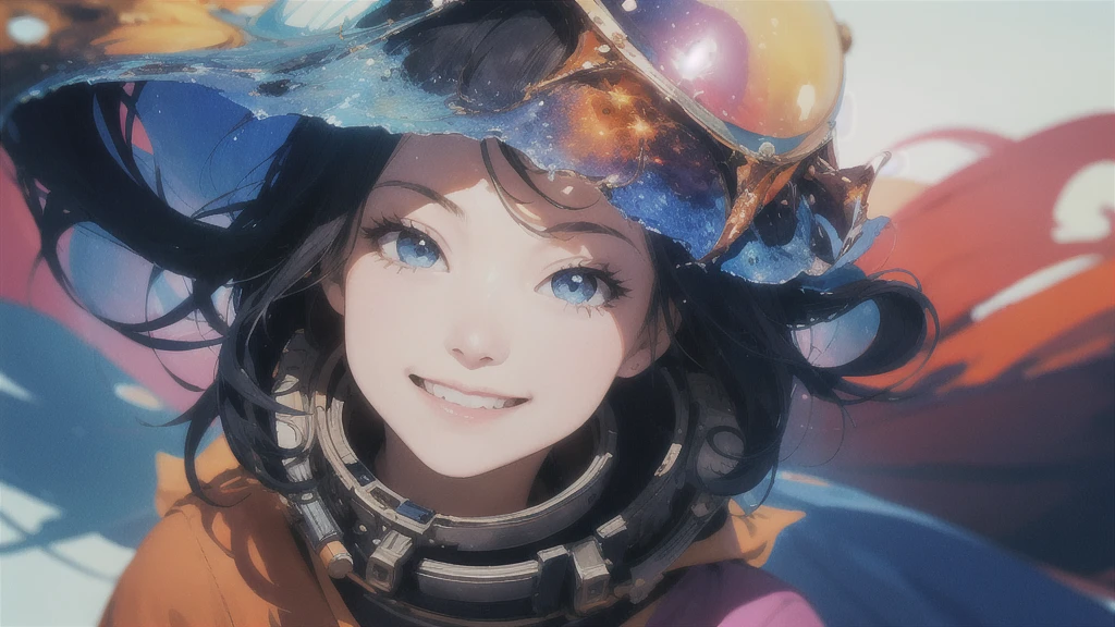 Beautiful Smile, happiness, High resolution, Super detailed, (One girl:1.3),
Break Lomography, Analogue photography, Vibrant colors, Soft Focus, Light leakage, Dreamy atmosphere, Experimental charm, Nostalgic Charm BREAK Color Field Painting, large colored bands, abstract expressionism, Bold colors, Emotional impact, Atmospheric Depth, Minimalist Approach BREAK
, Space Exploration, Astronomical phenomena, Scientific discoveries, otherworldly wonders