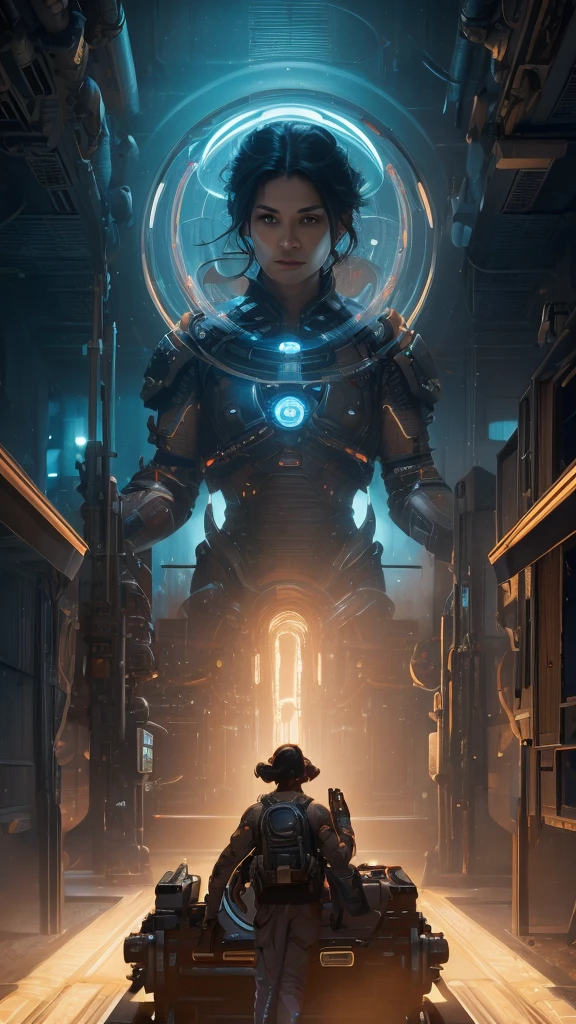 The Expanse SF, Fibonacci, Complex, Very detailed, Digital Painting, Art Station, Concept Art, Rich colors, Smooth, Sharp focus, figure, Unreal Engine 5, 8k, ArtJam、Greg Rutkowski、Art by Alphonse Mucha