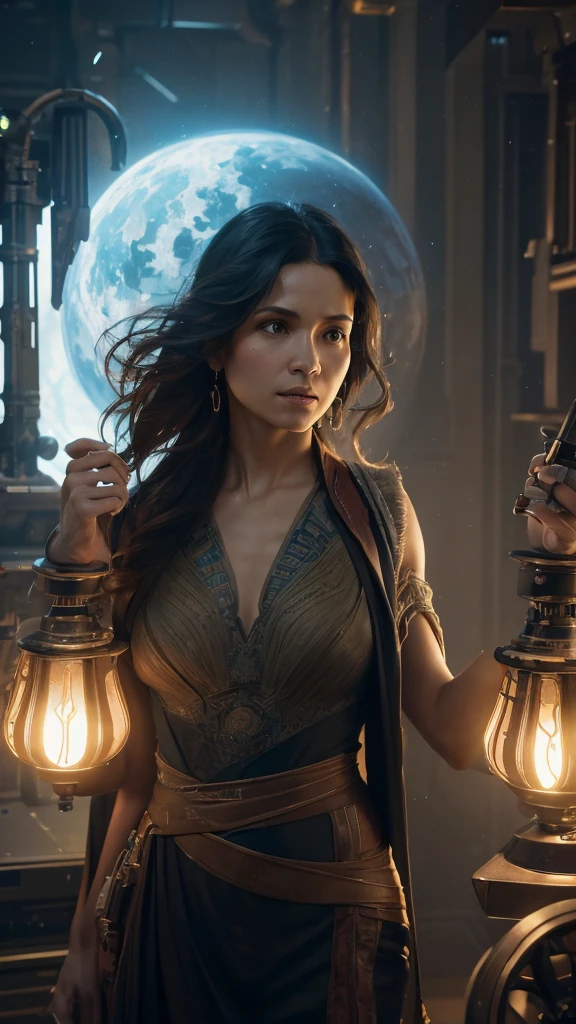 The Expanse SF, Fibonacci, Complex, Very detailed, Digital Painting, Art Station, Concept Art, Rich colors, Smooth, Sharp focus, figure, Unreal Engine 5, 8k, ArtJam、Greg Rutkowski、Art by Alphonse Mucha