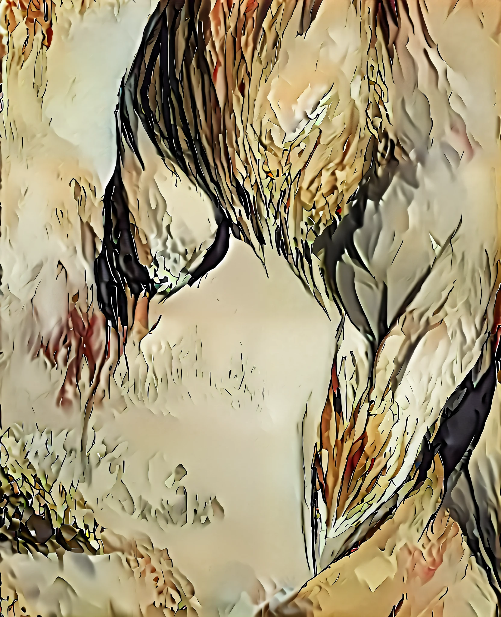(best quality,HD,masterpiece:1.2)illustration,dusk,1furry male orc,young,Black suit coat,Red bloody tie,The right hand holds a gun,Left hand gloves,Right hand aiming,Clear eyes,Eyes gaze,Closer and Closer,Suit trousers on the lower body,The breeze blows up my sleeves,Gunshot wound on left shoulder,smokes,Office messy background。
