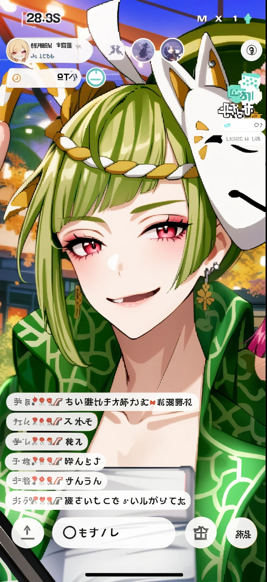 (masterpiece, best quality, very aesthetic, ultra detailed), intricate details,
1girl, kitagawa marin, sono bisque doll wa koi wo suru, blonde hair, red eyes, ear piercing, barbell piercing, black choker, collared shirt, white shirt, earrings, blue necktie, grin, arm up, v, looking at viewer, upper body,