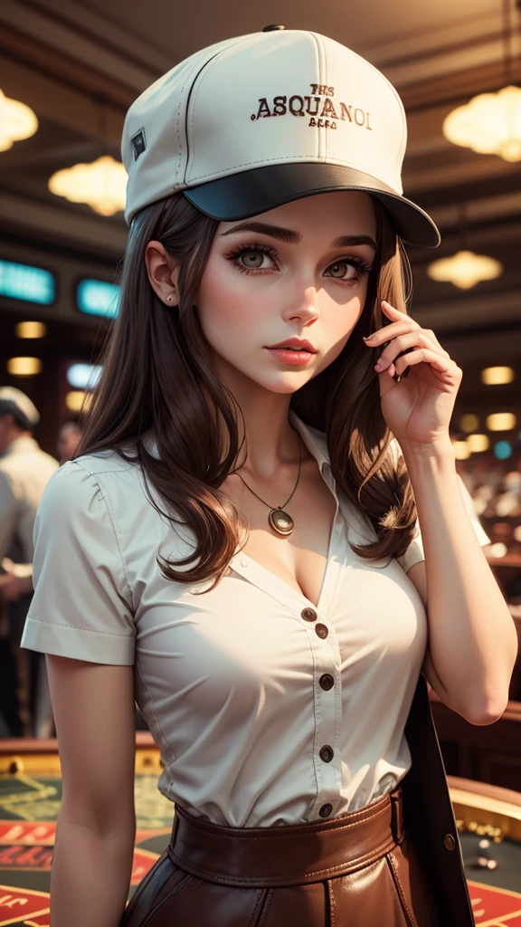 (ultra realistic,32k, masterpiece:1.2),(high detailed skin:1.1),( high quality:1.1),
<lora:tifa-nvwls-v2:0.8>lifeTifa, (red eyes:0.9), low-tied long hair, baseball cap, earrings, see-through, wet t-shirt, black bikini, front-tie top, midriff, grey shorts,(looking at viewer, portrait:1.1),, huge breast,<lora:add_detail:0.84>,
(backlight:1.1), dreamweaver's haven, surreal landscapes, lucid dreams, sanctuary for dreamweavers, blurry background,