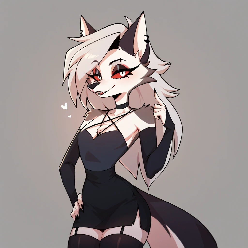 score_9, score_8_up, BREAK, source_anime, (1girl, solo), uncensored, perfect body, slim, thigh highs, fingerless gloves,
anthro, furry, (open mouth, full body, nude, fang, dog play, pet play, squatting, dog pose, gasping, tongue out, drooling:1.2),
Loona \(Helluva Boss\), 
