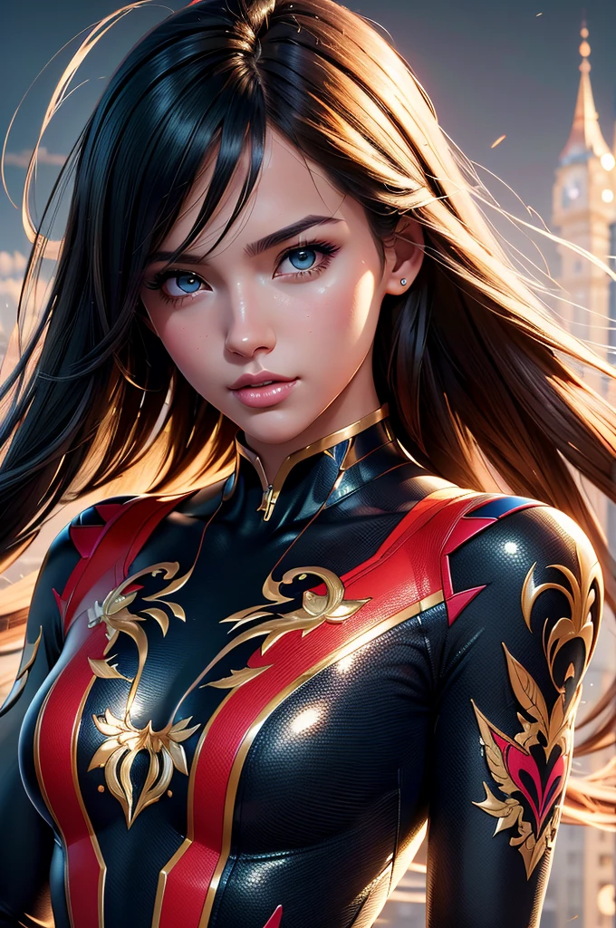 Preppy Woman. Official Art – An Award-Winning Digital Masterpiece In 4K Ultra HD, Extreme Detail And Intricate Realism. This Concept Art Brought To Life By The Hands Of Artists Like Wlop & Artgerm In A Stunning 2D Vector Illustration.