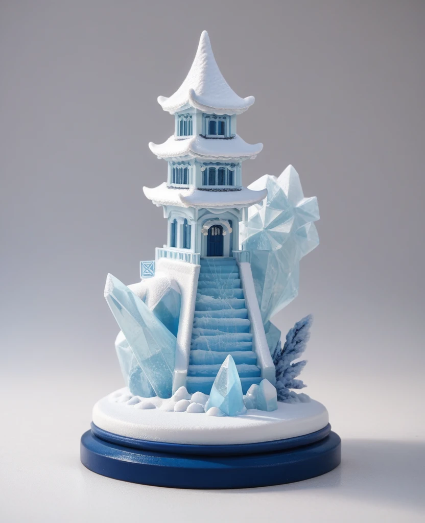 ice sculpture model, Heilongjiang, Chinese dream theme - ice and snow love, with the cultural characteristics of the new era, showing Heilongjiang&#39;s development style in the new era, animal model, creativity, beauty.  