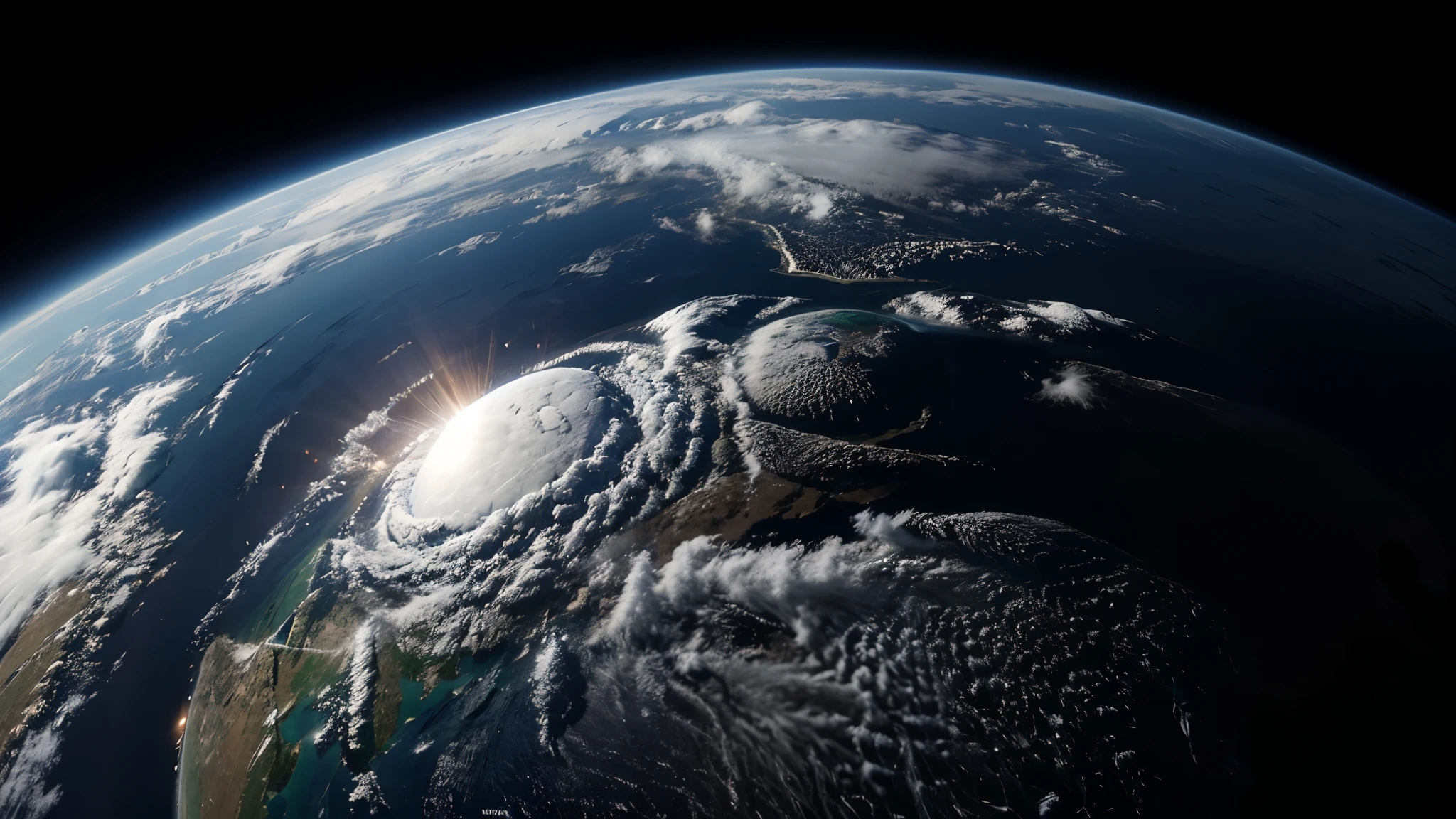 Earth Becomes Cold