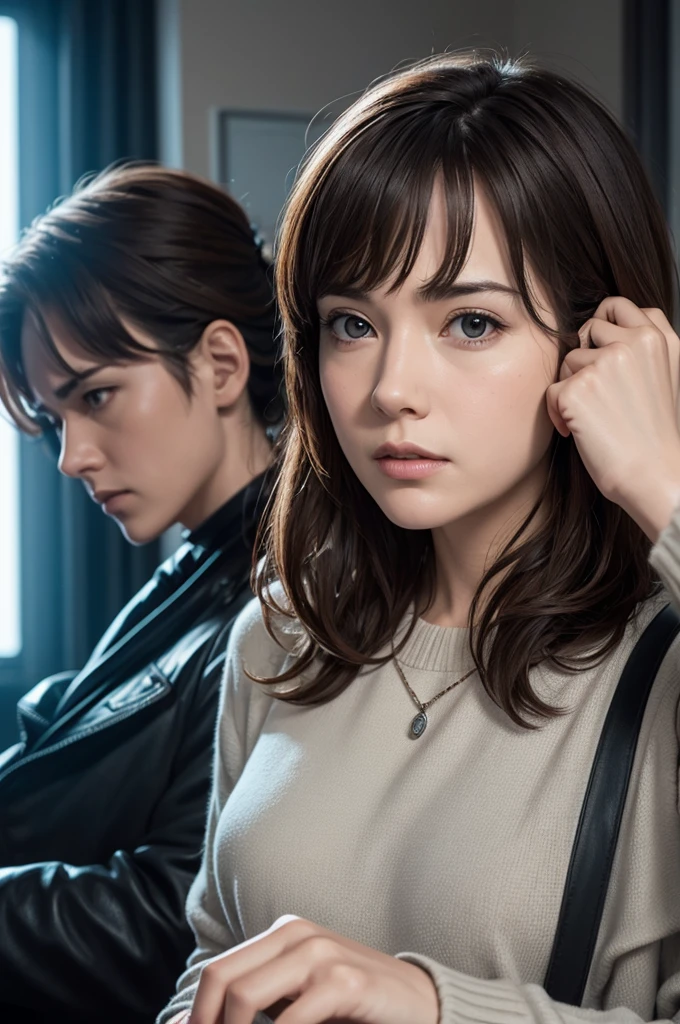A written profile image: Movies and series