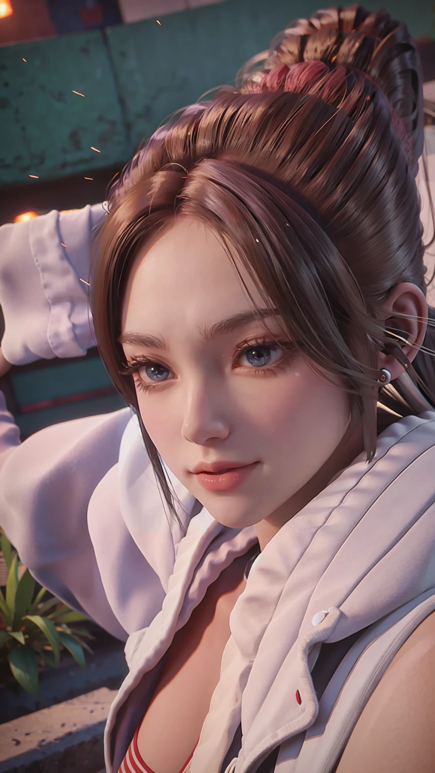 一个女孩Lying in bed,Face up,Raise your legs slightly,Front view super detailed beautiful big breasted girl 16 years old. Ultra HD, 4K, 8K, Movie,whole body,Lying down,Long legs,Very big breasts,whole body捕捉,(((Lying in bed))),(((whole bodyLying in bed))),big bed,Off-shoulder,Shoulder to shoulder,Lying in bed,Sleeping on the pillow,Lying down,Headrest pillows