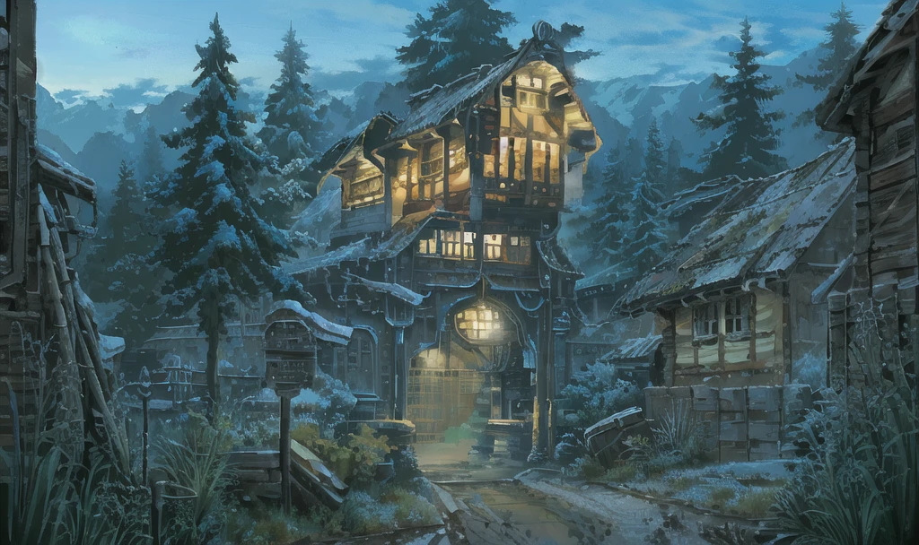 street,castle,German style,Undead,
