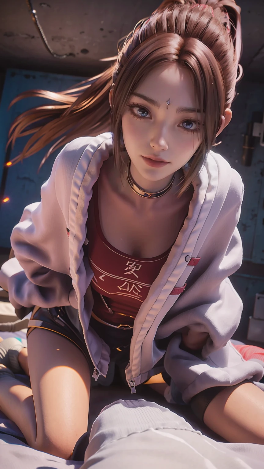 一个女孩Lying in bed,Dressed in suspender pajamas,Face up,Raise your legs slightly,Front view super detailed beautiful big breasted girl 16 years old. Ultra HD, 4K, 8K, Movie,whole body,Lying down,Long legs,Very big breasts,whole body捕捉,(((Lying in bed))),(((whole bodyLying in bed))),big bed,Off-shoulder,Shoulder-length skirt,Lying in bed,Sleeping on the pillow,Lying down,Headrest pillows,(((平Lying in bed))),whole body平Lying in bed
