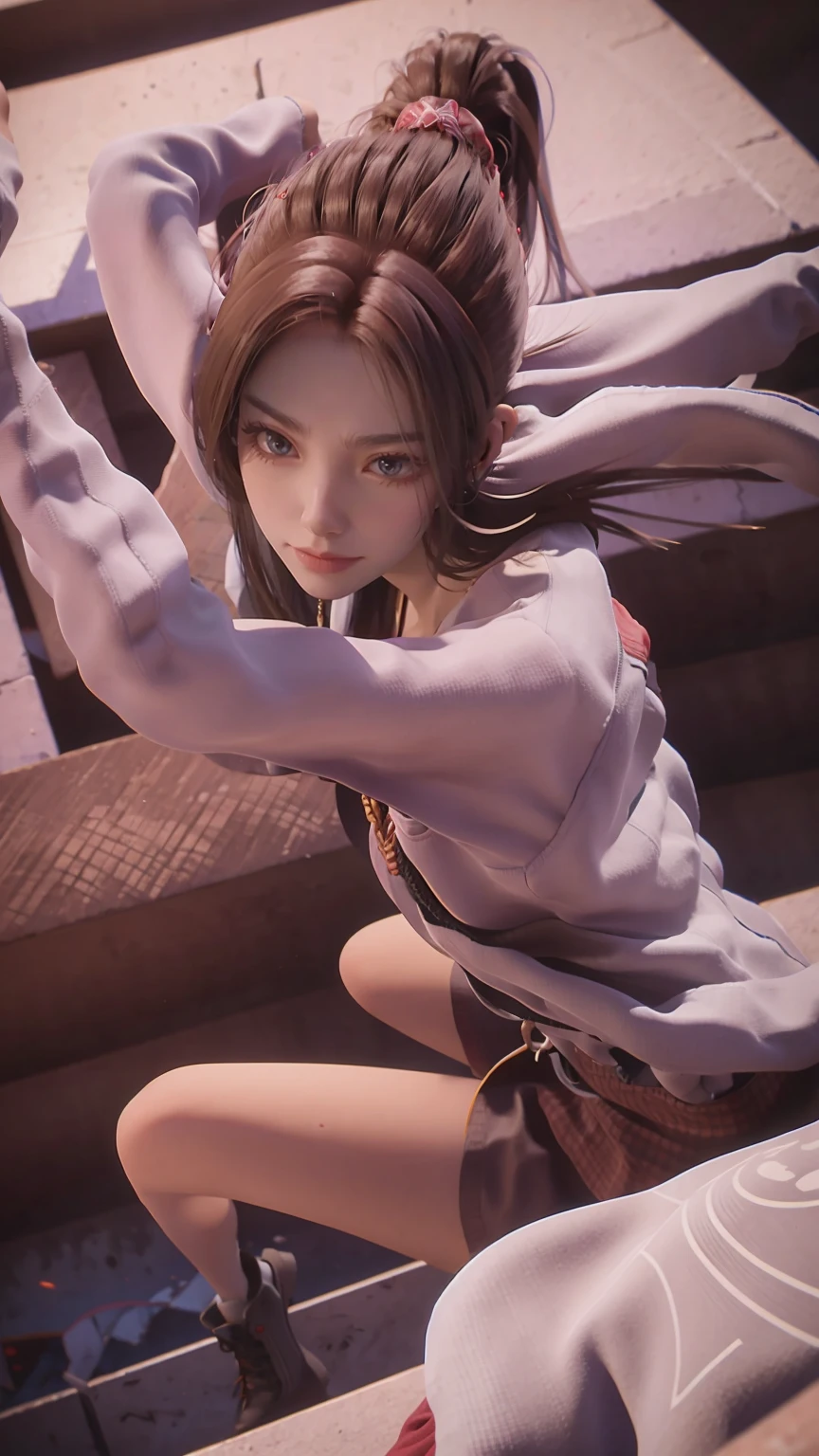 一个女孩Lying in bed,Dressed in suspender pajamas,Face up,Raise your legs slightly,Front view super detailed beautiful big breasted girl 16 years old. Ultra HD, 4K, 8K, Movie,whole body,Lying down,Long legs,Very big breasts,whole body捕捉,(((Lying in bed))),(((whole bodyLying in bed))),big bed,Off-shoulder,Shoulder-length skirt,Lying in bed,Sleeping on the pillow,Lying down,Headrest pillows,(((平Lying in bed))),whole body平Lying in bed