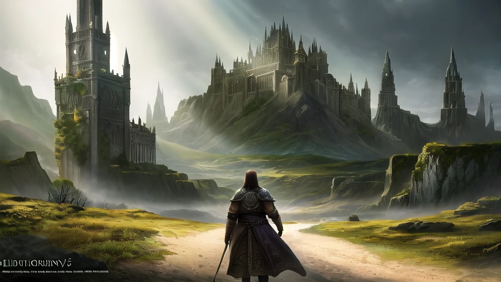 waystone, ultra detailed fantasy, elden ring, realistic, dnd, rpg, lotr game design fanart by concept art, behance hd, artstation, deviantart, global illumination radiating a glowing aura global illumination ray tracing hdr render in unreal engine 5