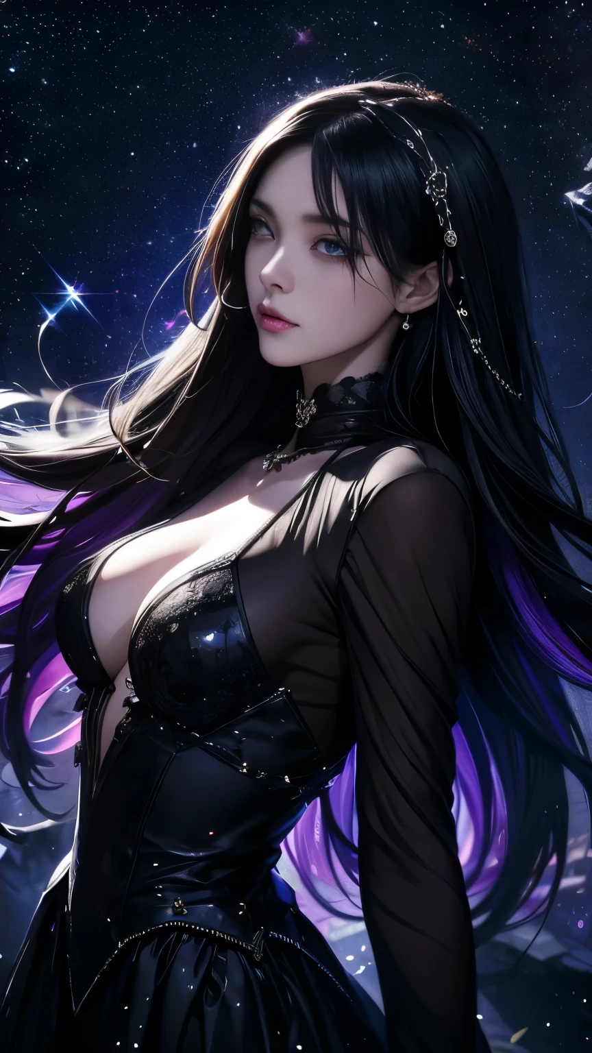 (highest quality,High resolution:1.2),(dark,Threatening:1.1),(Bad luckな:1.1), In the vortex of space,
Heart of a Goth Maiden, Very dark shade.
Her Eyes, Like dazzling fur in a starless haze,
A symphony of despair in their eyes.
Her Mogul Snaps, Mysterious Cemetery,
Think about it, The source of her sadness.
Black hair swaying in the moonlight,
She weaves despair into her dreams.
oh, Her Soul, Shadow&#39;Embrace,
Take me to space.
At each step of the Kelhudelgoring, She summons darkness,
Dance of the Void, Whippler Big Spark.
Her touch is the cold caress of the void,
In her vague existence, I am left confused.
For Love, Bumblewisk, Cosmic Power,
Stars shining in the endless night.
Confusion swirls, Let the emptiness cry out,
Our love is a dazzling dream in the universe.
Gothic Witch of the entire star world,
In your void, I find my soul.
Hypermaximalist, Anime Style, Breathtaking oil paintings, Surreal, Ultra-realistic digital illustrations that mimic the style of oil paintings, Seamlessly blending Alex Grey&#39;s psychedelic visionary art with H&#39;s biomechanical aesthetic.R. Giger. Great composition, masterpiece, highest quality, (devil,Satan,Lucifer:1.1),(devilish:1.1),(Bad luck,Bad luckな:1.1),(Powerful figure:1.1、Big Breasts、Glasses) 、 ((((Huge glasses, Nerd Glasses, thick glasses, Round Glasses)))),(((Big Breasts)))、(Red eyes glow:1.6)、(Red glowing eyes,Sharp teeth:1.1),(Black wings,thick,shabby:1.1),(hellish landscape:1.1),(fire,sulfur:1.1),(Threatening atmosphere:1.1),(dark shadows,Threatening presence:1.1),(Bad luck clouds,Stormy Skies:1.1),(dark,Spooky atmosphere:1.1),(Bad luck aura,Evil energy:1.1),(dark aura,cigarette:1.1),(Extreme heat,Burning Flames:1.1),(Surreal,Nightmare Visions:1.1),(Predicting the end:1.1),(Twisted corners,Fiery crown:1.1),(Bad luck whispers,devilish laughter:1.1),(Cries of pain,echoing screams:1.1),(Bad luck symbols,Ancient runes:1.1),(Mysterious Relic,dark artifacts:1.1),(Infernal Ritual,Ritual sacrifice:1.1),(devilish minio