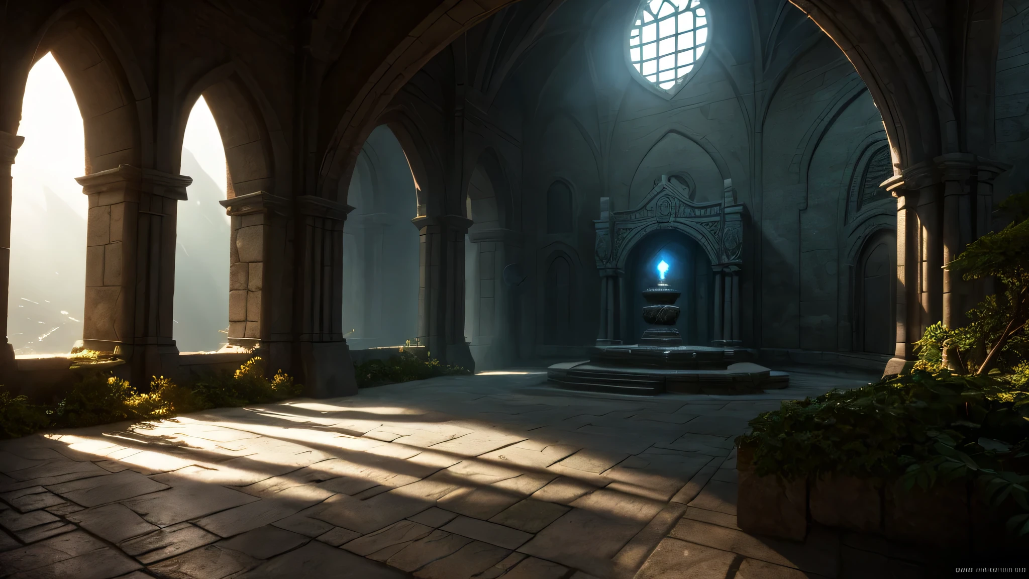 waystone, ultra detailed fantasy, elden ring, realistic, dnd, rpg, lotr game design fanart by concept art, behance hd, artstation, deviantart, global illumination radiating a glowing aura global illumination ray tracing hdr render in unreal engine 5