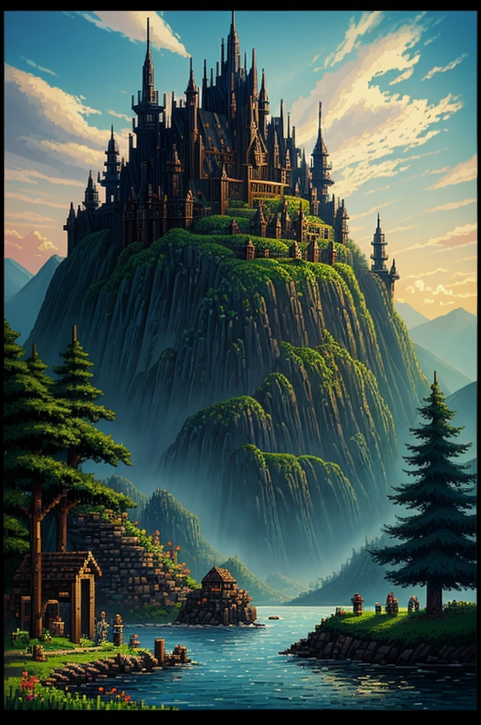 pixelart,DarkFantasy