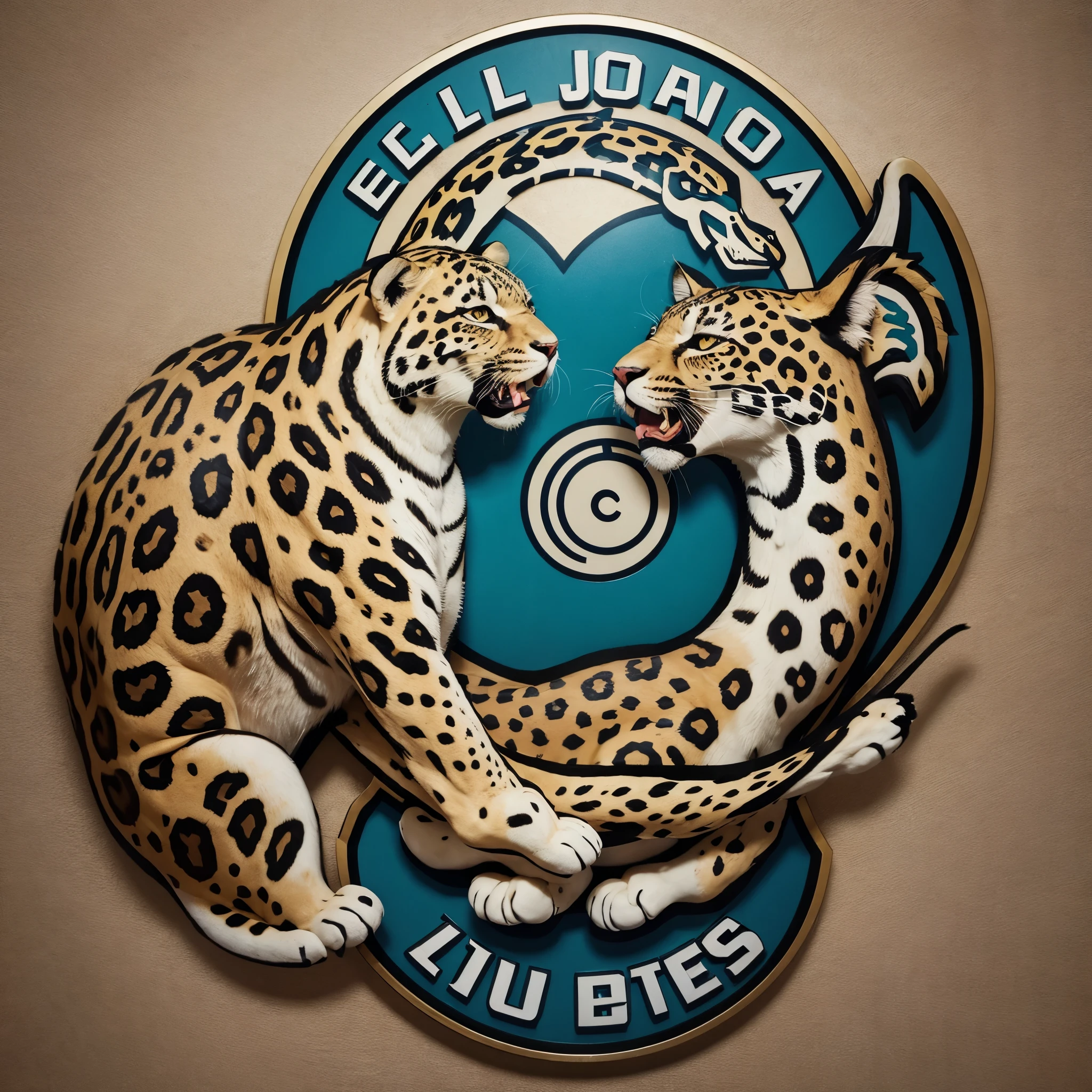 A creative logo that says "Elite Jaguars" 