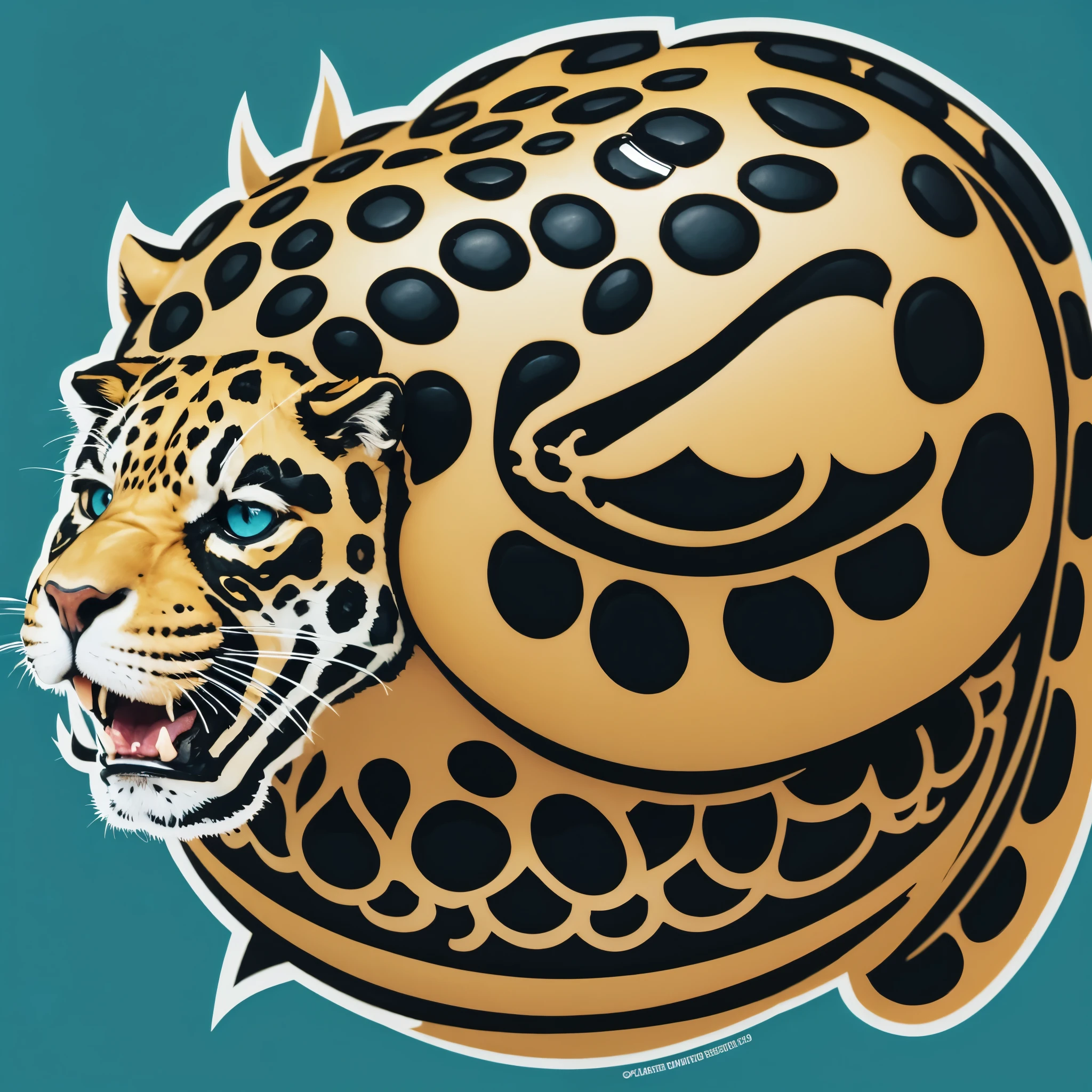 A creative logo that says "Elite Jaguars"