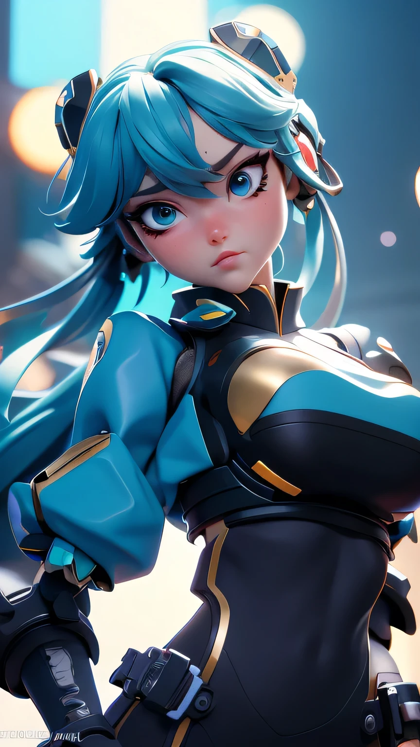 (master part), (best quality:1.4), Beautiful female alien creature, estilo de brinquedo da caixa cega, kwaii, fofo, Chibi, corpo inteiro, pele roxa, elegante, atraente, Charme Feminino, pose provocativa, linguagem corporal expressiva,