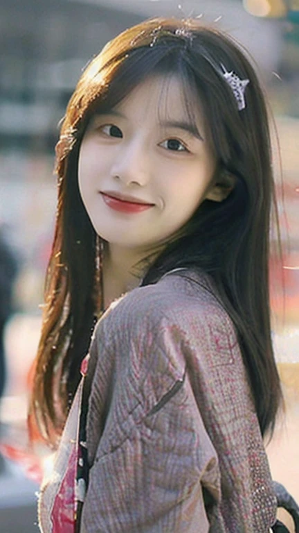 creates a full body photograph of a beautiful 22 year old oriental girl, perfect silhouette, (Whole body:1.2),  (((chinese traditional dress))), intricate details, vibrant colors, cinematic lighting, (Best Quality,4k, 8k ,High resolution, masterpiece:1. 2), realist, fotorrealist:1.37) (by the wide: 1.2), Highly detailed facial and skin texture, detailed eyes, double eyelid job, , Sincere smile ((Best Quality, 8k, masterpiece :1. 3)), (sharp focus :1.2), , (natural light, :1.1), Detailed face, Beautiful and detailed eyes, Beautiful and detailed lips, long eyelashes, (((pose frontal))), intricate details, vibrant colors, cinematic lighting, (Best Quality,4k,8k,High resolution, masterpiece:1.2), ultra detailed