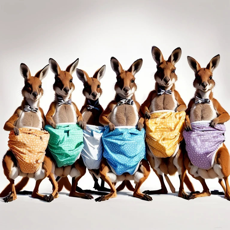 three kangaroos with a baby in their pouchs in a field, kangaroos, subject: kangaroo, subject : kangaroo, spy kangaroo, shutterstock, kangaroo, in australia, comical, australian, australia, trending ，, rabbits, istock, portrait shot, on a hot australian day, 3840 x 2160