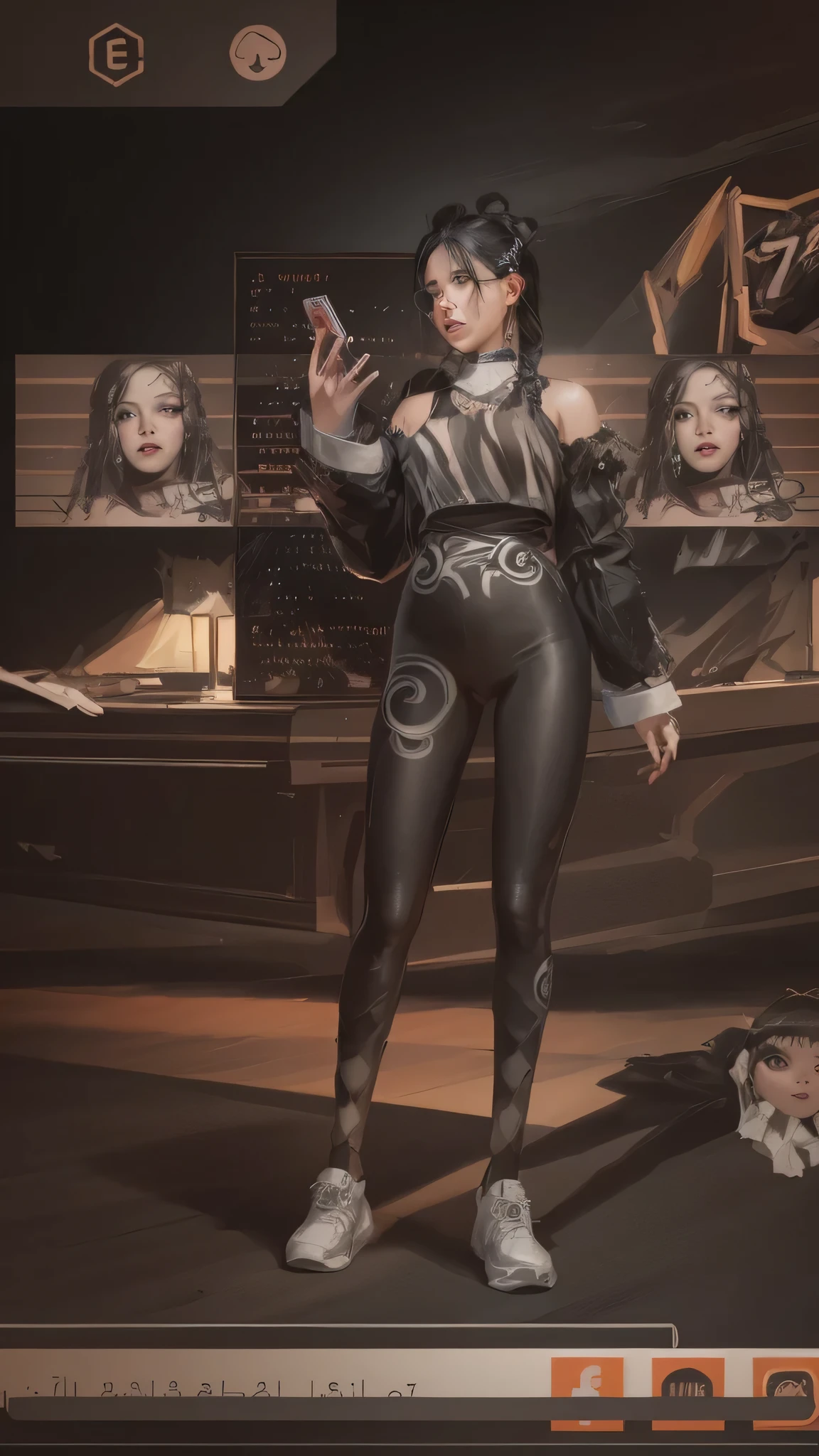 1girl, long black hair, black shirt, digital illustration portrait, Bowater art style, portrait of Jossi from Blackpink, digital portrait, digital art portrait, realism artstyle, high quality portrait, 🤤 girl's portrait, realistic art style, #1 digital painting of all time, #1 digital painting of all time, glossy digital painting, (best quality,4k,8k,highres,masterpiece:1.2),ultra-detailed,(realistic,photorealistic,photo-realistic:1.37),HDR,UHD,studio lighting,ultra-fine painting,sharp focus,physically-based rendering,extreme detail description,professional,vivid colors,bokeh