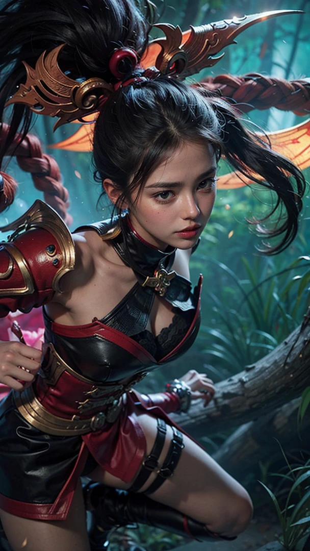 a close up of a girl , detailed hair , big booobs , shadowbringers cinematic, 4 k detail fantasy, a beautiful fantasy empress, game cg, xianxia fantasy, xianxia hero, 2. 5 d cgi anime fantasy artwork, cinematic goddess close shot, ruan jia and artgerm, wow 4 k detail fantasy, hyper-detailed fantasy character, high definition, hyper- detailed,perfect, fantastic, detailed facial and body skin texture, detailed vagina (pussy), detailed eyes . ultra realistic, ultra detailed