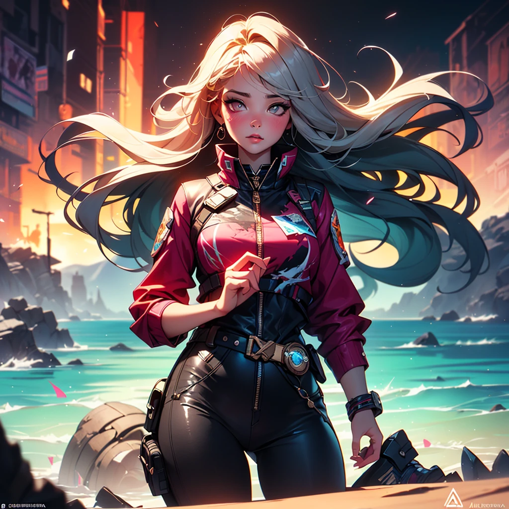 full length body shot,(((ultra warm bright pastel colors))), orange pink white colors, sharp focus, ultra high contrast, lut, ultra insane high resolution intricate textures, texture indentation, there is a gorgeous girl standing on sand wind in the hair, (((((Charlie Bowater, art by Alena Aenami, art by Albert Bierstadt, art by Carne Griffiths))))), luminism, light placement art, octane render, ultra intricately detailed, ultra maximalism, romanticism, 2.5D Parallax Effect, backlight