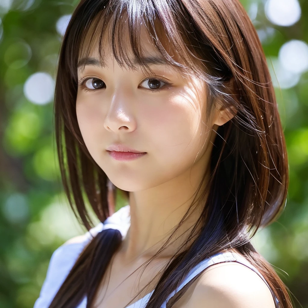 20th Generation、Japanese women、Photo of your face、One person、Upper Body