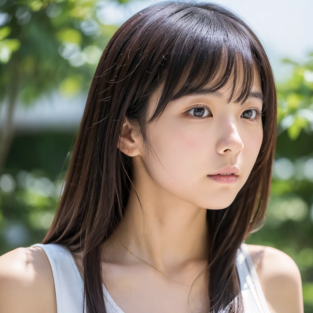 20th Generation、Japanese women、Photo of your face、One person、Upper Body