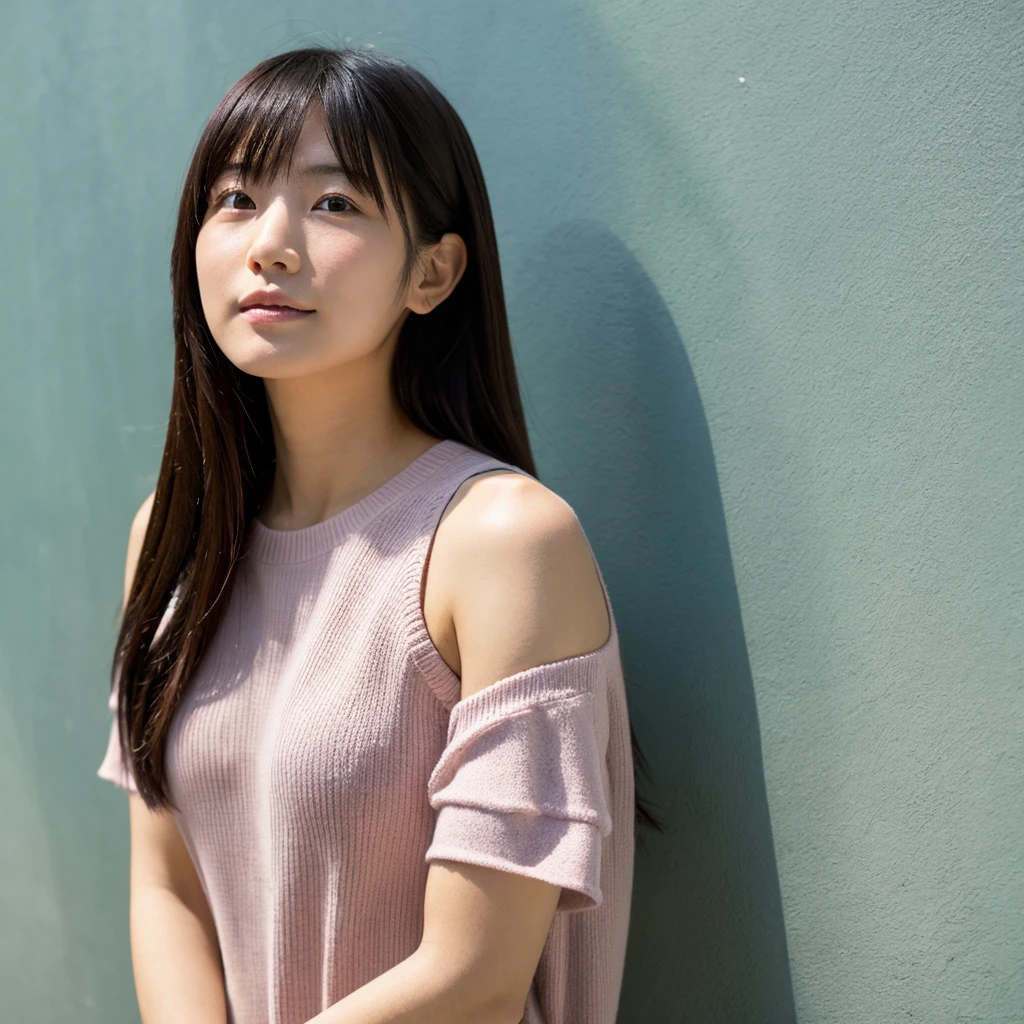 30th Generation、Japanese women、One person、Upper Body