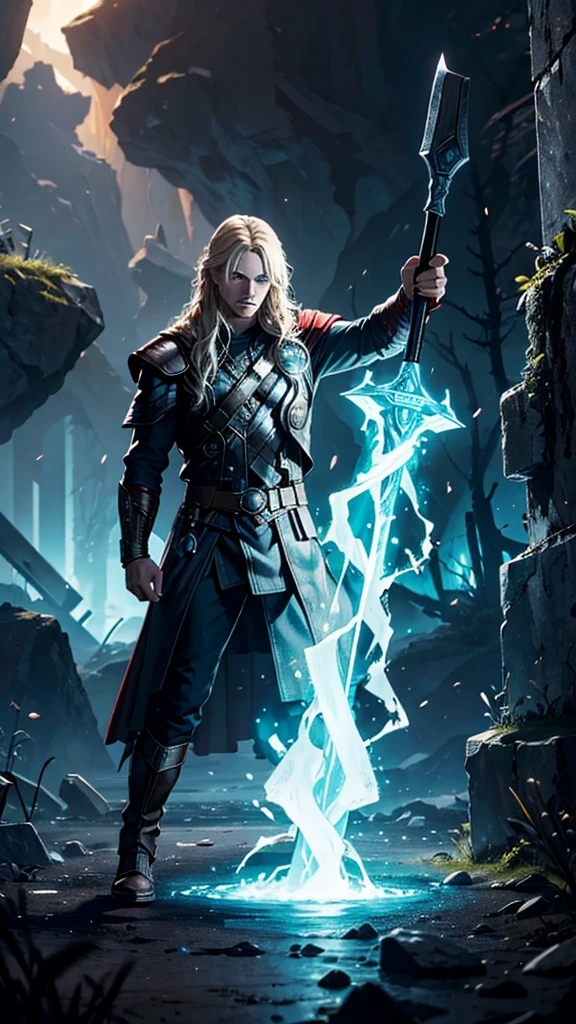 Mjolnir’s Worthiness Enchantment: Thor's hammer, Mjolnir, can only be lifted by someone deemed worthy. This enchantment was placed by Thor's father, Odin, and it not only grants the wielder great power but also serves as a test of their character.